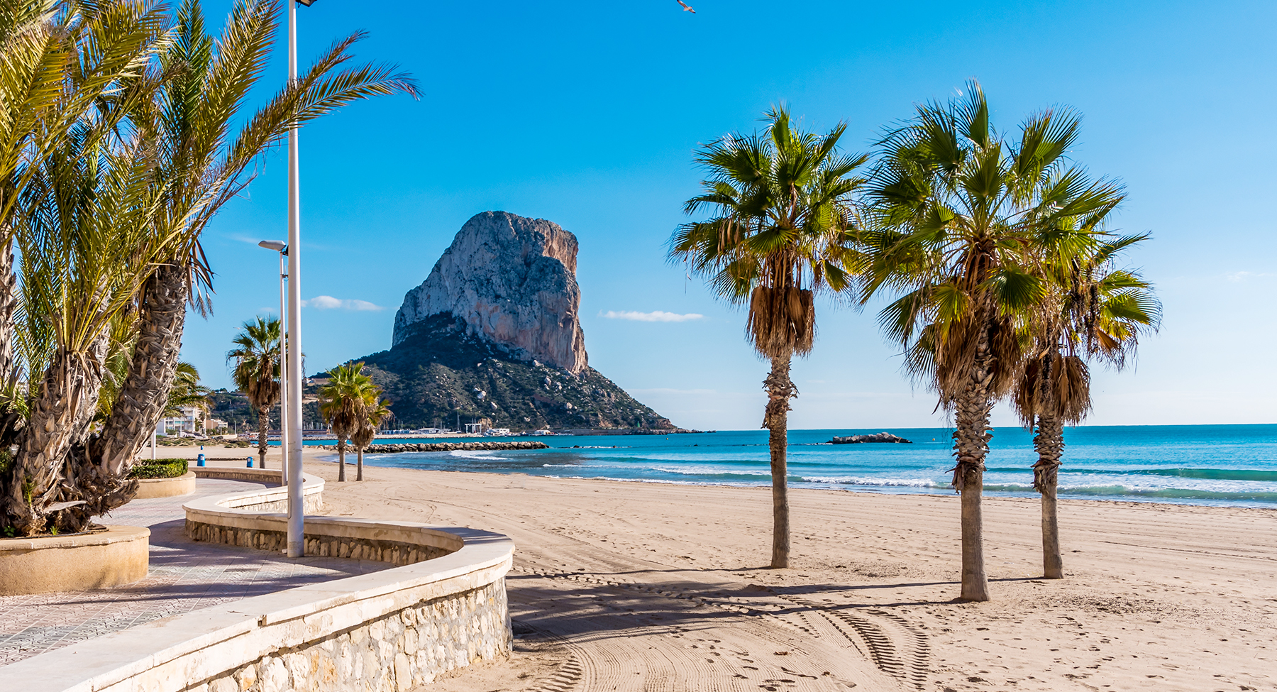 Calpe , Costa Blanca , Spain